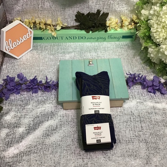 Levi’s 5 pack of socks - Picture 4 of 5